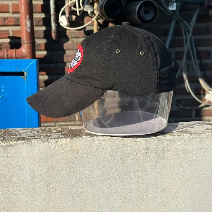 [BUNJANG] Anvil Black Ball Cap / [F] anvil 앤빌 블랙 볼캡 모자