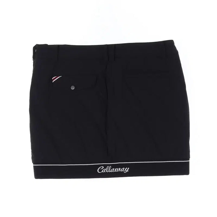 [BUNJANG] Callaway Golf Skirt Black / 캘러웨이 골프스커트 블랙