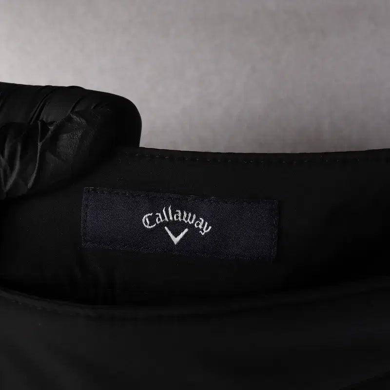 [BUNJANG] Callaway Golf Skirt Black / 캘러웨이 골프스커트 블랙
