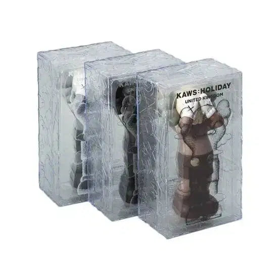 [BUNJANG] KAWS Holiday UK Brown Figure / 카우스 홀리데이 UK브라운 피규어  Kaws holiday uk