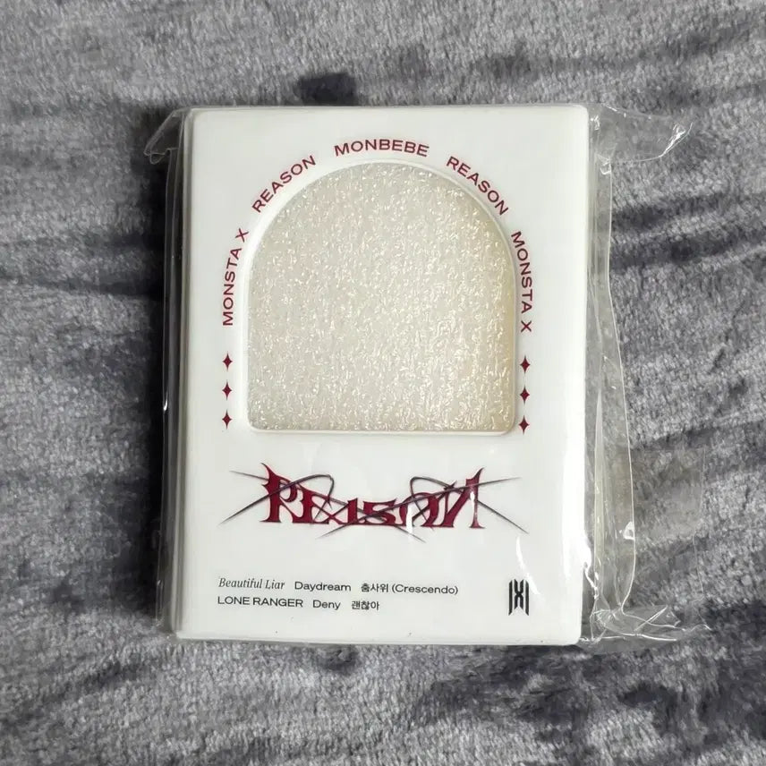원가이하)몬스타엑스 리즌 팝업 콜북