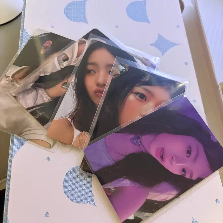 뉴진스 하니 버니비치백 앨범 포카