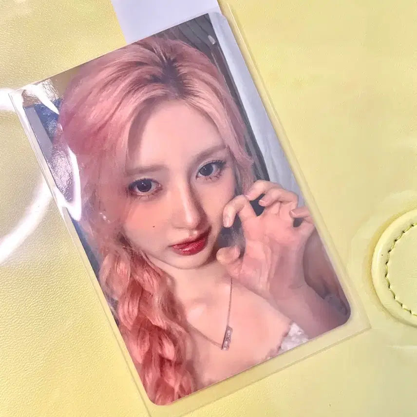 당일발송) 아이브 가을 포카 시크릿 애플뮤직 앺뮤 분철 럭드 치어리더