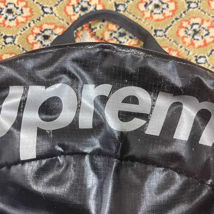 [BUNJANG] Supreme 17FW Backpack Black / [OS] 슈프림 17FW 백팩 블랙