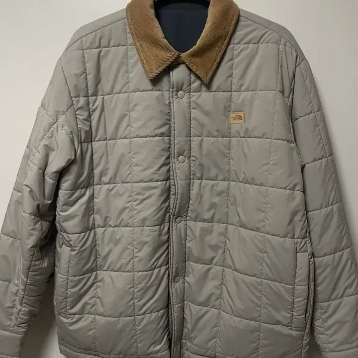 [BUNJANG] The North Face Reversible Lightweight Quilted Jacket / 노스페이스 리버시블 경량 퀼팅 자켓