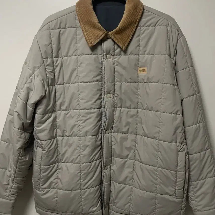 [BUNJANG] The North Face Reversible Lightweight Quilted Jacket / 노스페이스 리버시블 경량 퀼팅 자켓