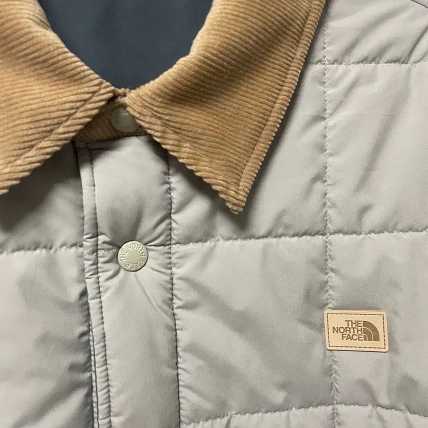 [BUNJANG] The North Face Reversible Lightweight Quilted Jacket / 노스페이스 리버시블 경량 퀼팅 자켓