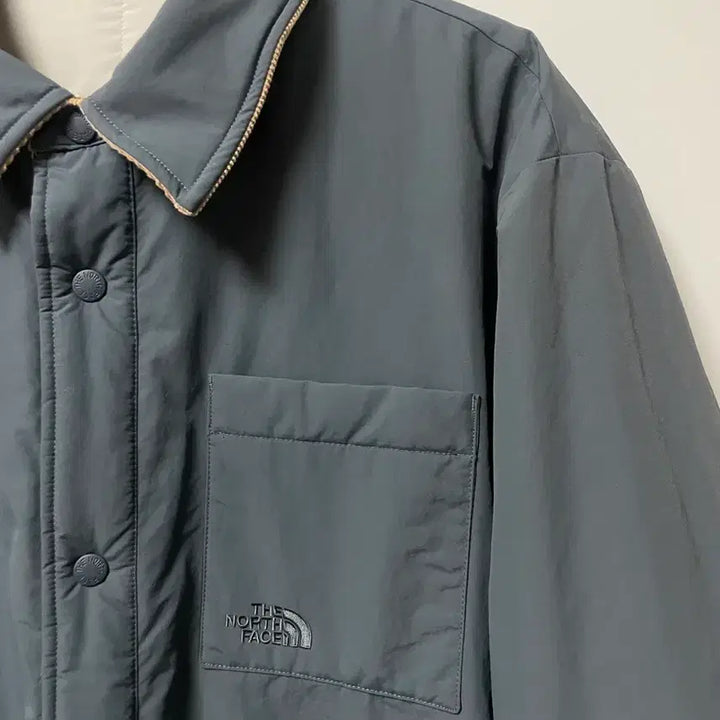 [BUNJANG] The North Face Reversible Lightweight Quilted Jacket / 노스페이스 리버시블 경량 퀼팅 자켓