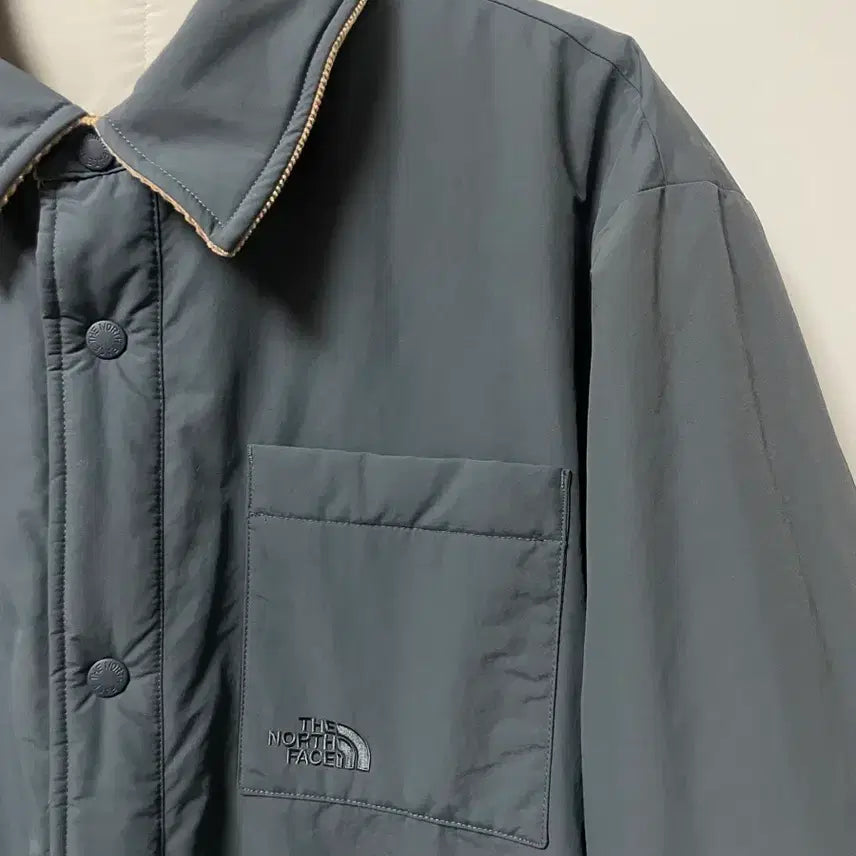 [BUNJANG] The North Face Reversible Lightweight Quilted Jacket / 노스페이스 리버시블 경량 퀼팅 자켓