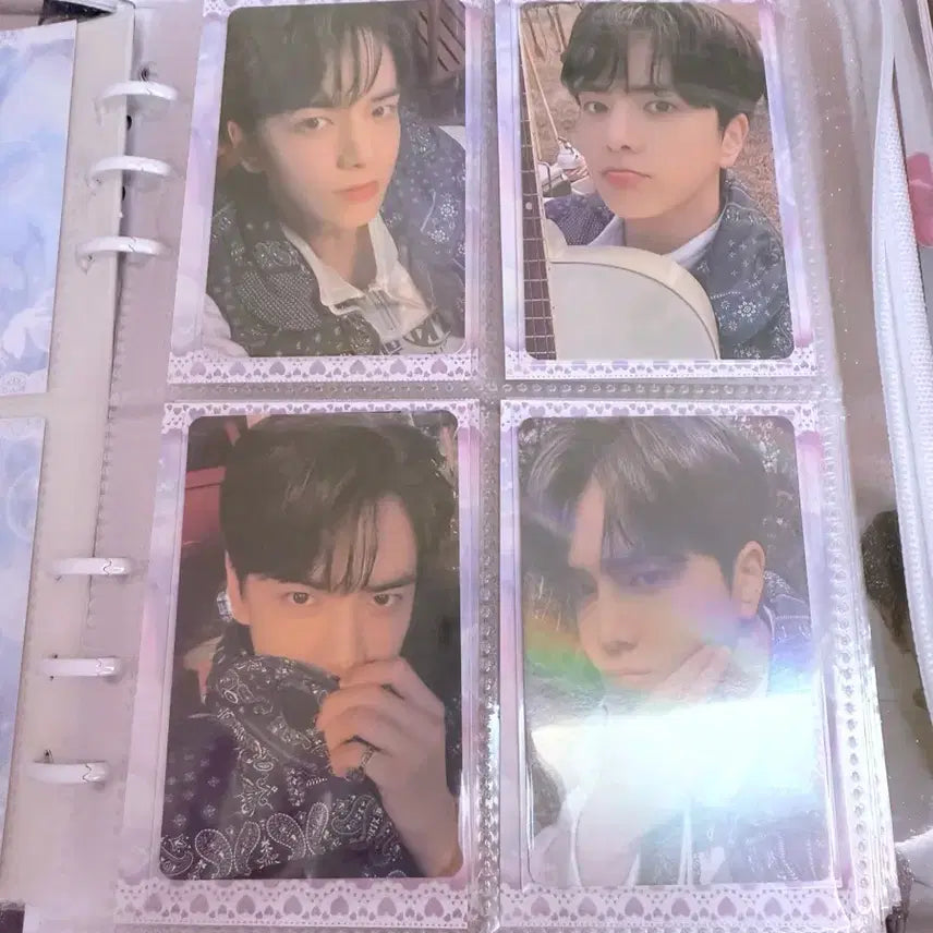 더보이즈 영훈 포카 일괄양도