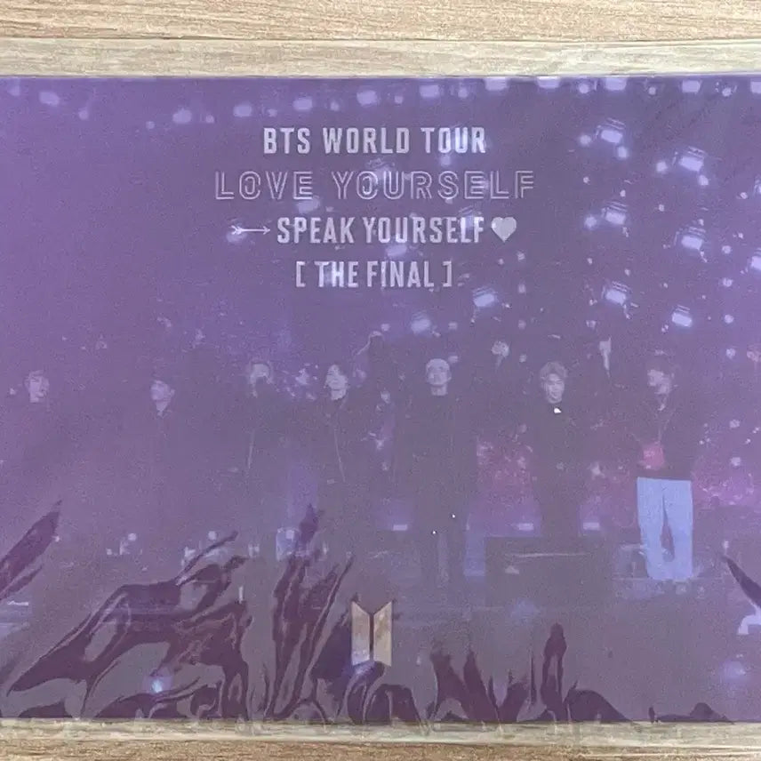 방탄 스픽콘 파이널 특전 렌티큘러