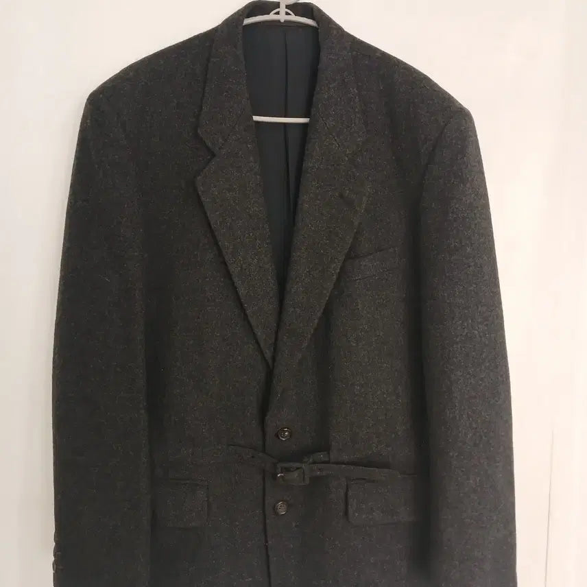 [BUNJANG] Comme des Garcons Homme Blazer Jacket / 꼼데가르송 옴므 벨트 블레이저자켓