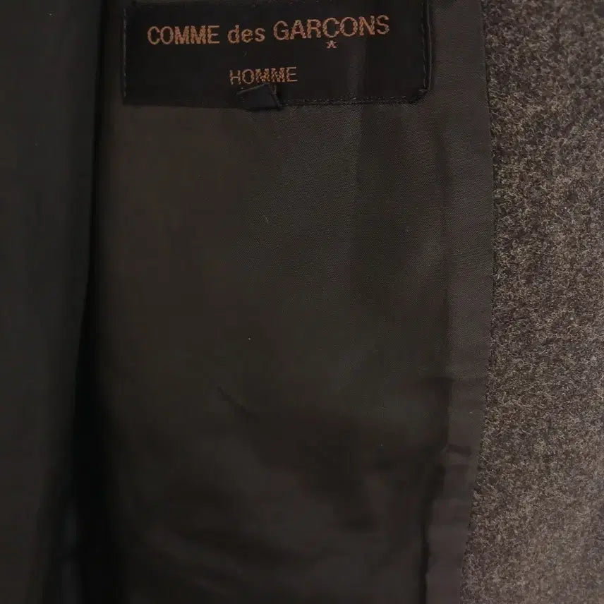 [BUNJANG] Comme des Garcons Homme Blazer Jacket / 꼼데가르송 옴므 벨트 블레이저자켓