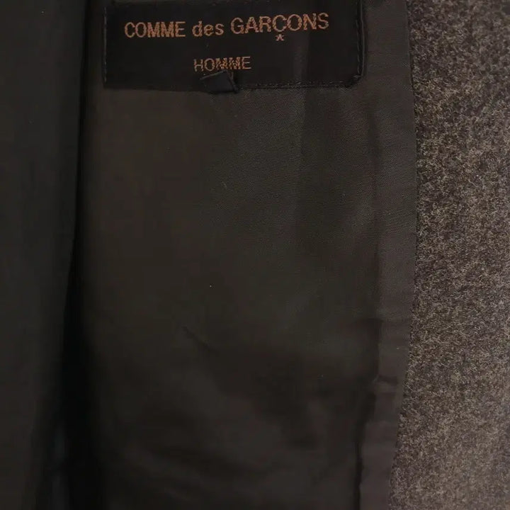 [BUNJANG] Comme des Garcons Homme Blazer Jacket / 꼼데가르송 옴므 벨트 블레이저자켓