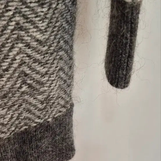 [BUNJANG] Banana Republic Herringbone Wool Blend Cardigan / 바나나리퍼블릭  M   헤링본   울혼방가디건