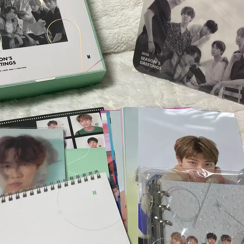 방탄 20 시그 2020 시즌그리팅 호석 제이홉 팝니다 풀박