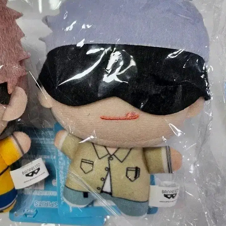 [BUNJANG] Jujutsu Kaisen Gojo Satoru Chibi Plush (Ending Ver.) / 주술회전 1기 엔딩ver. 고죠 사토루 치비구루미 누이
