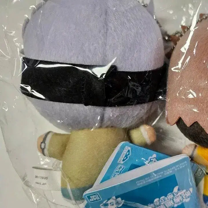 [BUNJANG] Jujutsu Kaisen Gojo Satoru Chibi Plush (Ending Ver.) / 주술회전 1기 엔딩ver. 고죠 사토루 치비구루미 누이