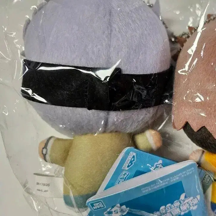 [BUNJANG] Jujutsu Kaisen Gojo Satoru Chibi Plush (Ending Ver.) / 주술회전 1기 엔딩ver. 고죠 사토루 치비구루미 누이