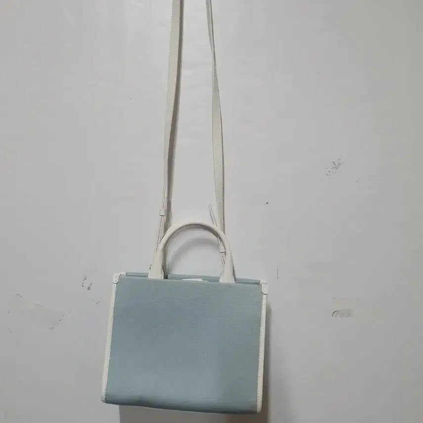 [BUNJANG] SJSJ Mini Tote & Crossbag / 더한섬SJSJ  미니 토트앤 크로스백