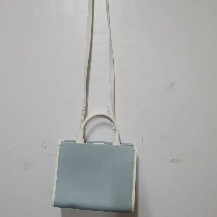 [BUNJANG] SJSJ Mini Tote & Crossbag / 더한섬SJSJ  미니 토트앤 크로스백