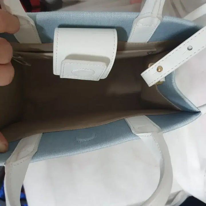 [BUNJANG] SJSJ Mini Tote & Crossbag / 더한섬SJSJ  미니 토트앤 크로스백