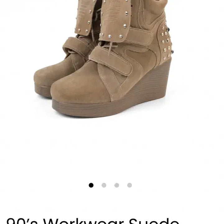 [BUNJANG] Leather Boots / 소가죽 부츠