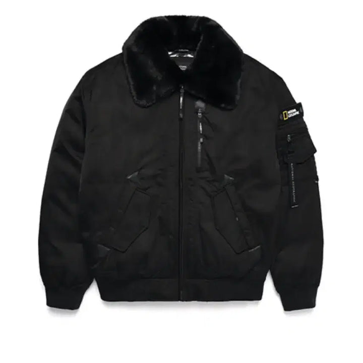 [BUNJANG] National Geographic Padded Flight Jacket / [L]내셔널지오그래픽 패딩 항공 점퍼 판매