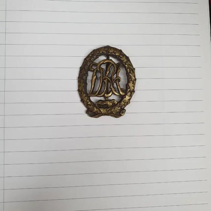 [BUNJANG] German Imperial Sports Badge Bronze Grade / 오리지널 독일 제국 스포츠 훈장