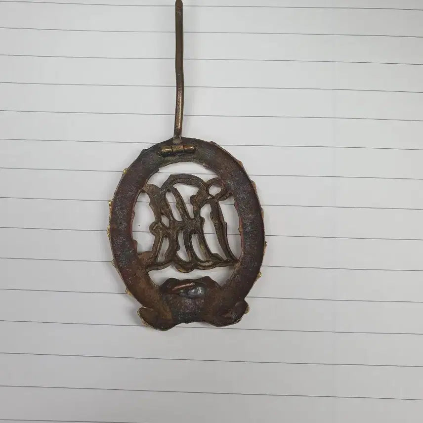 [BUNJANG] German Imperial Sports Badge Bronze Grade / 오리지널 독일 제국 스포츠 훈장