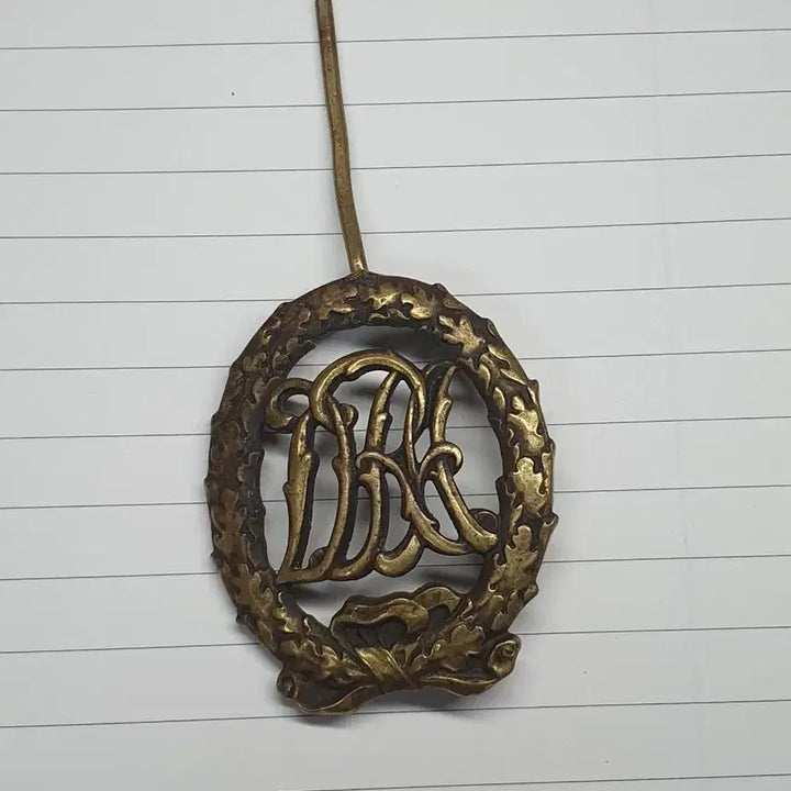 [BUNJANG] German Imperial Sports Badge Bronze Grade / 오리지널 독일 제국 스포츠 훈장