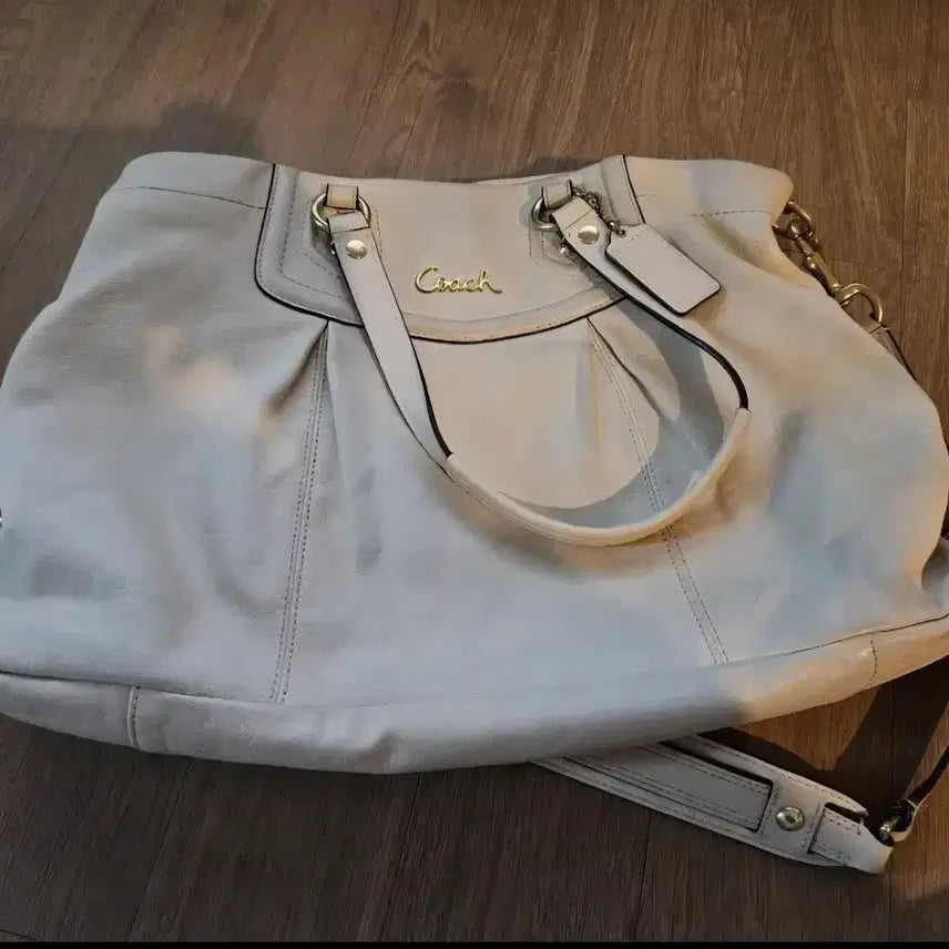 [BUNJANG] Coach Ashley Shoulder Bag / 코치 백 가방 애슐리 숄더백