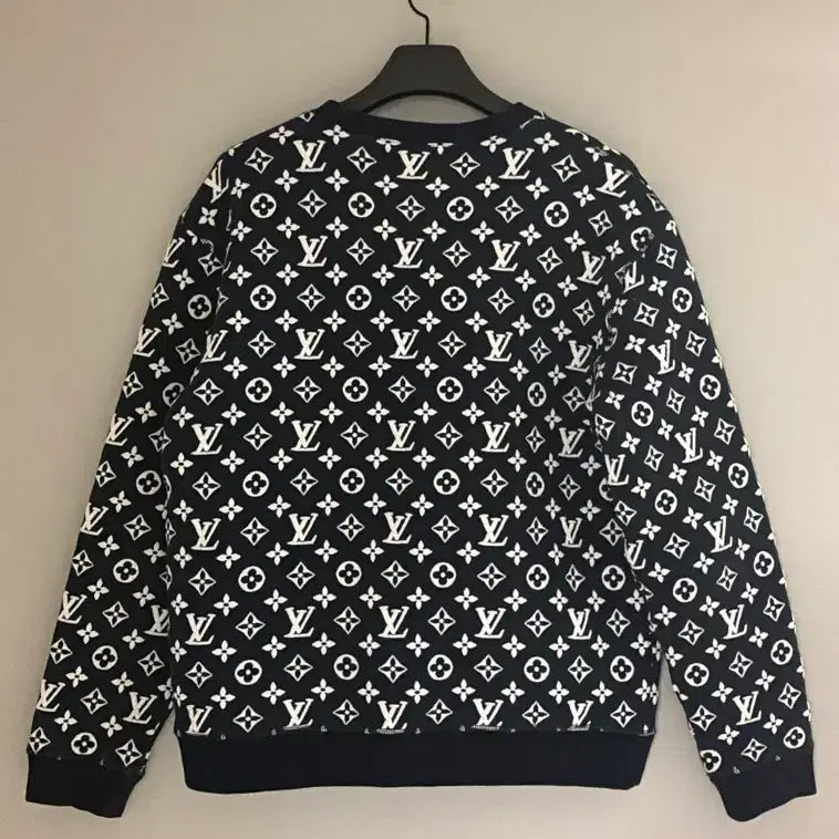 [BUNJANG] Louis Vuitton Monogram Sweatshirt XL / (상태최상) 루이비통 모노그램 맨투맨 XL