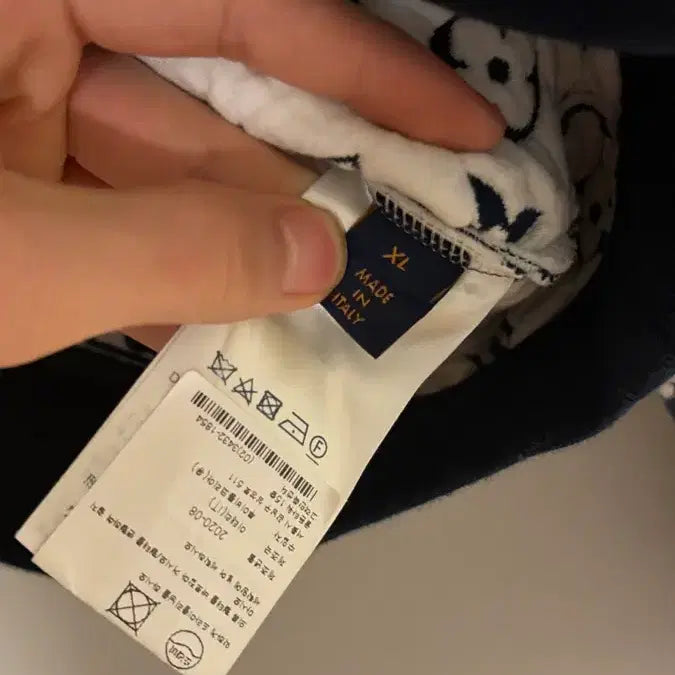 [BUNJANG] Louis Vuitton Monogram Sweatshirt XL / (상태최상) 루이비통 모노그램 맨투맨 XL