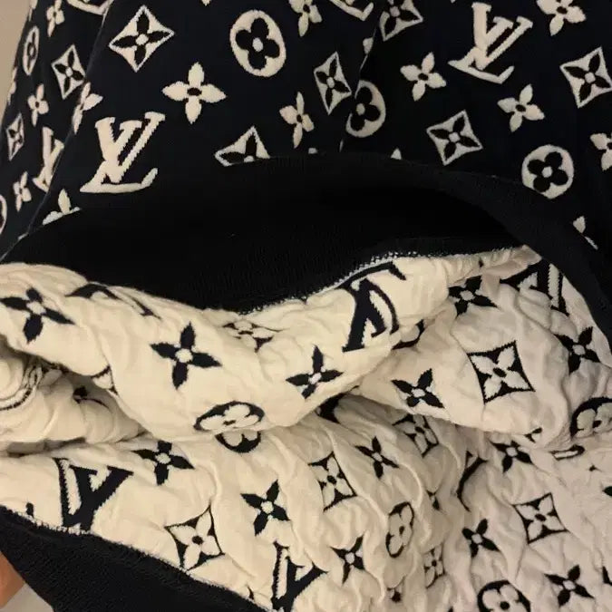 [BUNJANG] Louis Vuitton Monogram Sweatshirt XL / (상태최상) 루이비통 모노그램 맨투맨 XL