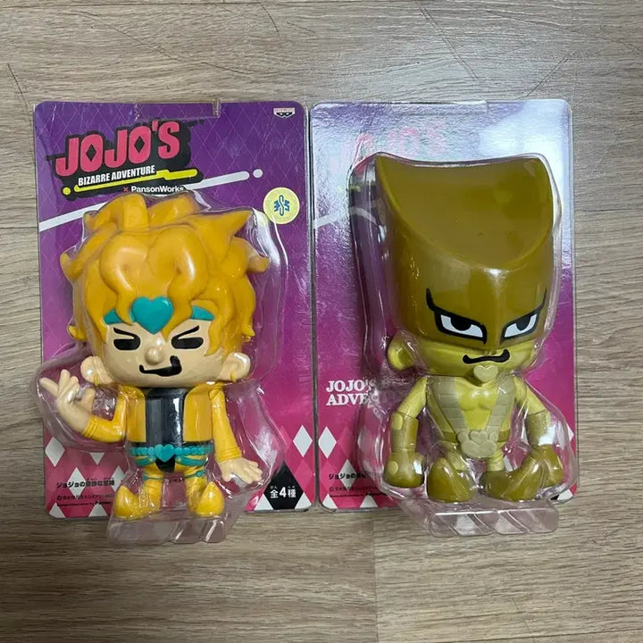 [BUNJANG] JoJo's Bizarre Adventure Dio & The World Figure Bundle Set / 죠죠 판손웍스 콜라보 피규어 Dio 디오 더 월드 2체 일괄
