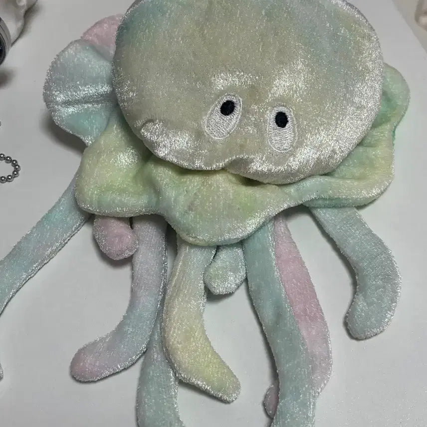 [BUNJANG] Jellyfish Vintage Keyring / 해파리 ty인형 빈티지 키링 고전