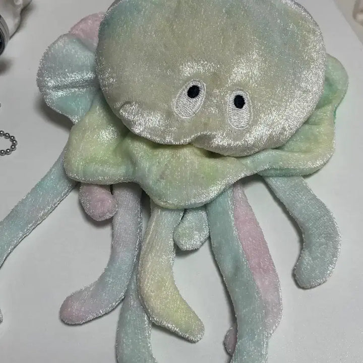 [BUNJANG] Jellyfish Vintage Keyring / 해파리 ty인형 빈티지 키링 고전