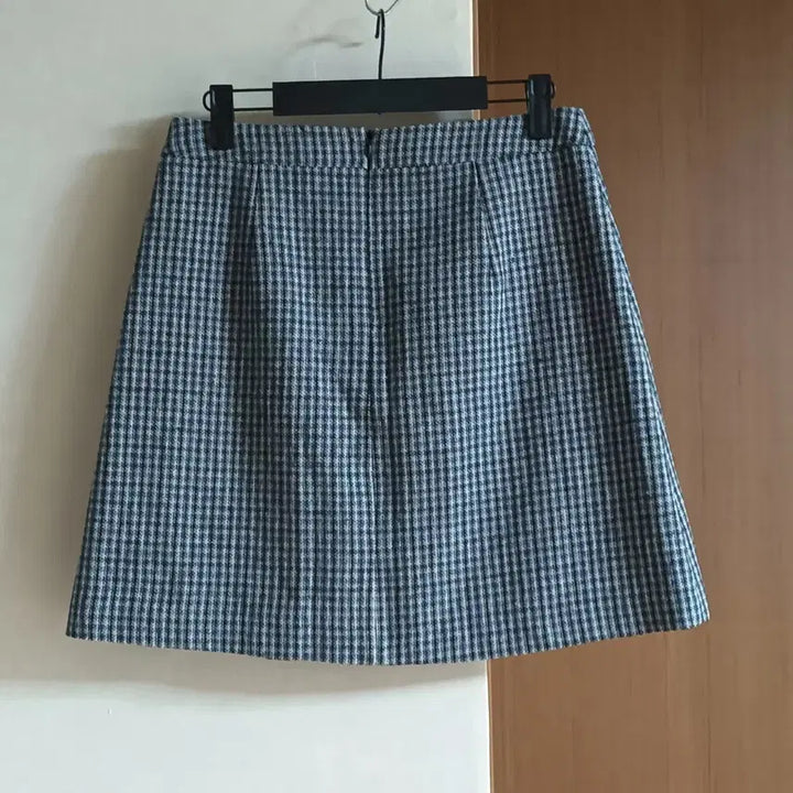 [BUNJANG] MIXXO Mini Checkered Skirt / 미쏘 스커트 새상품 27~28