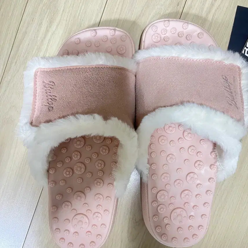 [BUNJANG] Ballop Mamuling Acupressure Slippers (Pink) - Size 250 / 밸롭 마무링 지압슬리퍼 사무실슬리퍼 250