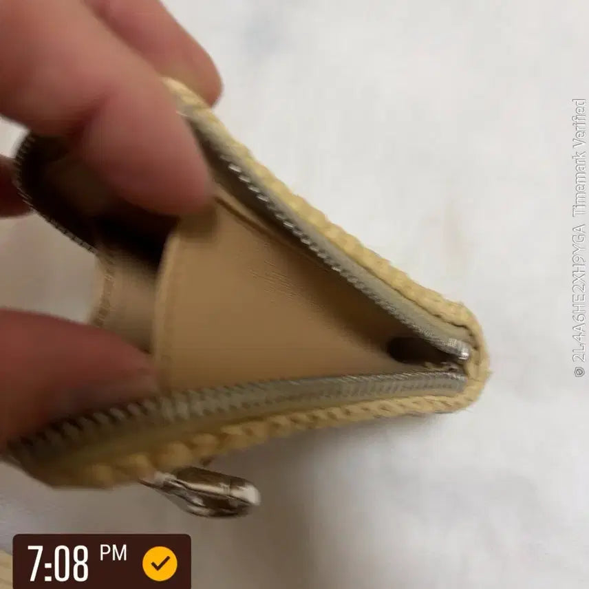 [BUNJANG] Prada Raffia Pouch / 프라다 라피아 파우치 ₩마지막가격₩