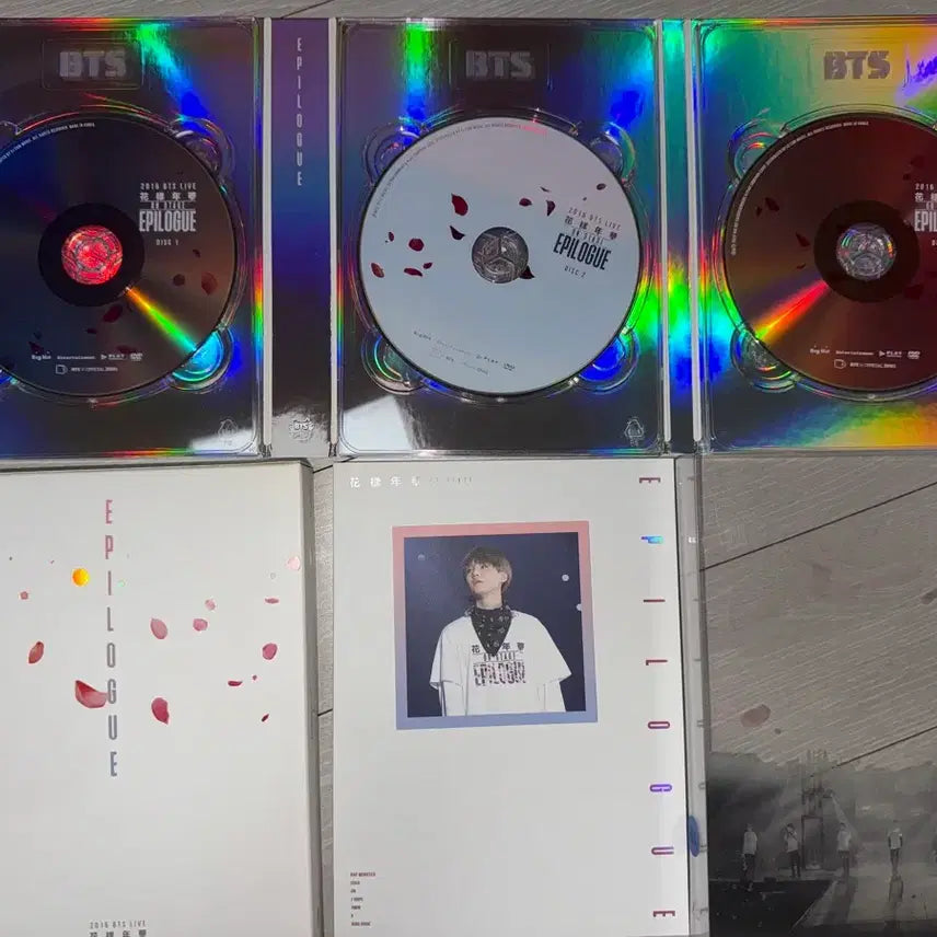 포카포함) 방탄 화에필 DVD 화양연화 온 스테이지 에필로그 풀셋 BTS