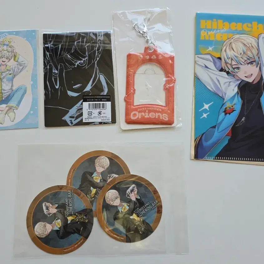 [BUNJANG] Nijisanji Hibachi Mana Oriens Goods Bundle Set / 니지산지 히바치 마나 오리엔스 굿즈 세트