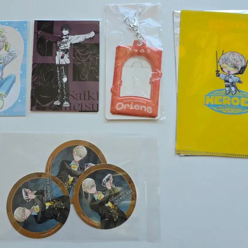 [BUNJANG] Nijisanji Hibachi Mana Oriens Goods Bundle Set / 니지산지 히바치 마나 오리엔스 굿즈 세트
