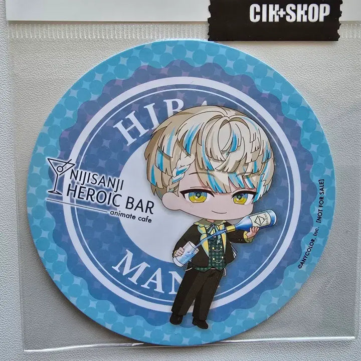 [BUNJANG] Nijisanji Hibachi Mana Oriens Goods Bundle Set / 니지산지 히바치 마나 오리엔스 굿즈 세트
