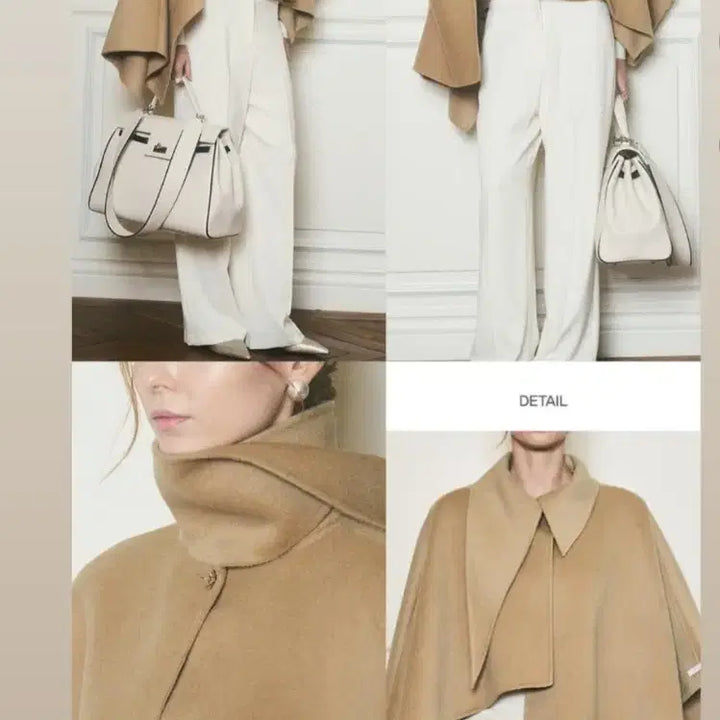 [BUNJANG] JULOOG Handmade Cape / 줄로그 핸드메이드 케이프