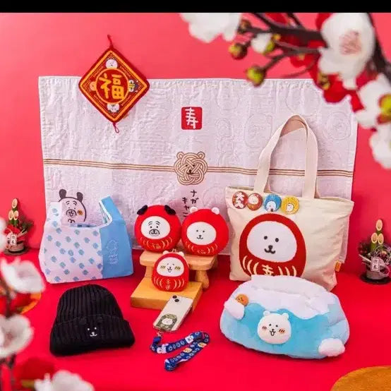 [BUNJANG] Nongdamgom 2026 Happy Bag Bundle Set / 원가 이하) 미개봉 농담곰 2026년 해피백 일괄!!