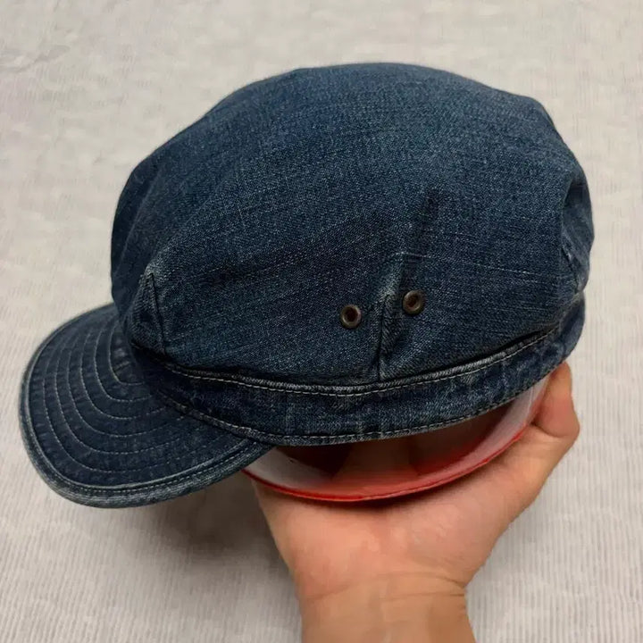 [BUNJANG] RRL Denim Ball Cap / RRL 더블알엘 데님 볼캡 모자 워크캡 S(56)