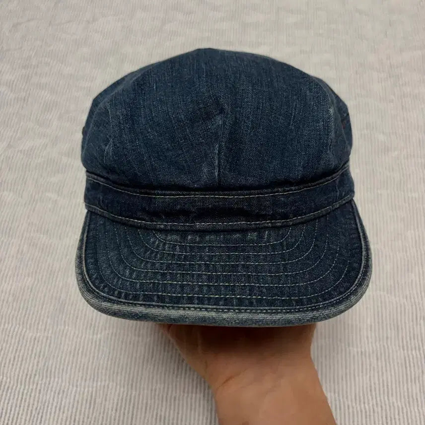 [BUNJANG] RRL Denim Ball Cap / RRL 더블알엘 데님 볼캡 모자 워크캡 S(56)