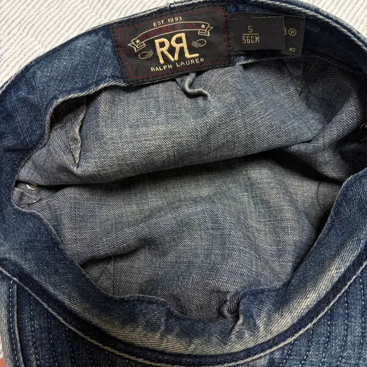 [BUNJANG] RRL Denim Ball Cap / RRL 더블알엘 데님 볼캡 모자 워크캡 S(56)